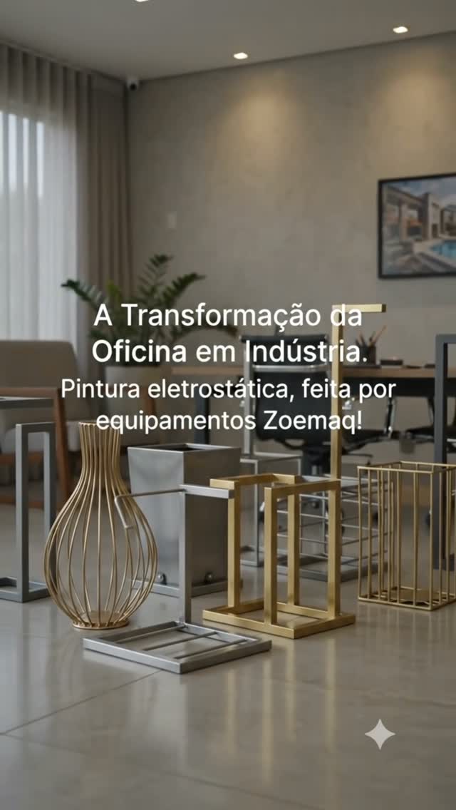 Capa real: Cabine e forno para esquadrias e móveis metálicos