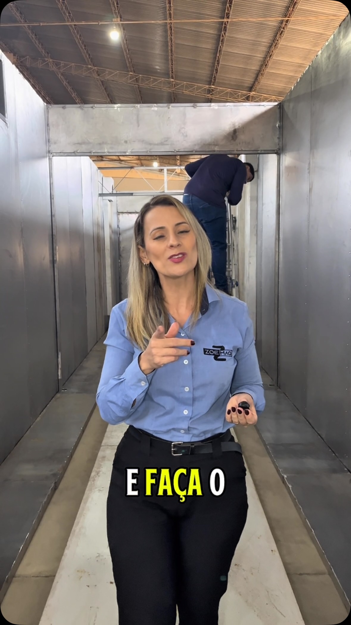 Capa real: Cabine e estufa: logística, instalação e treinamento