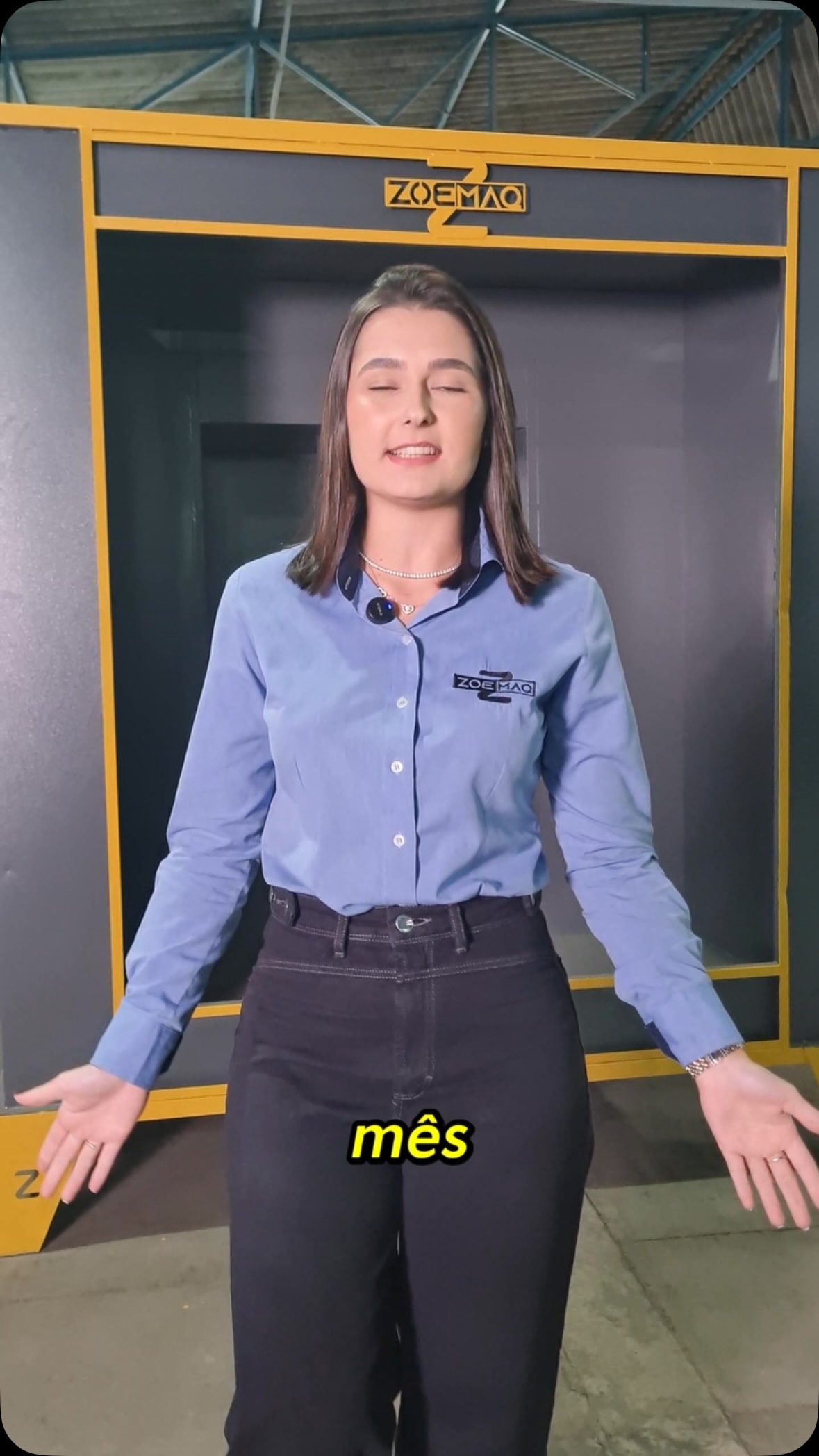 Capa real: Capacidade e fluxo de produção no projeto industrial