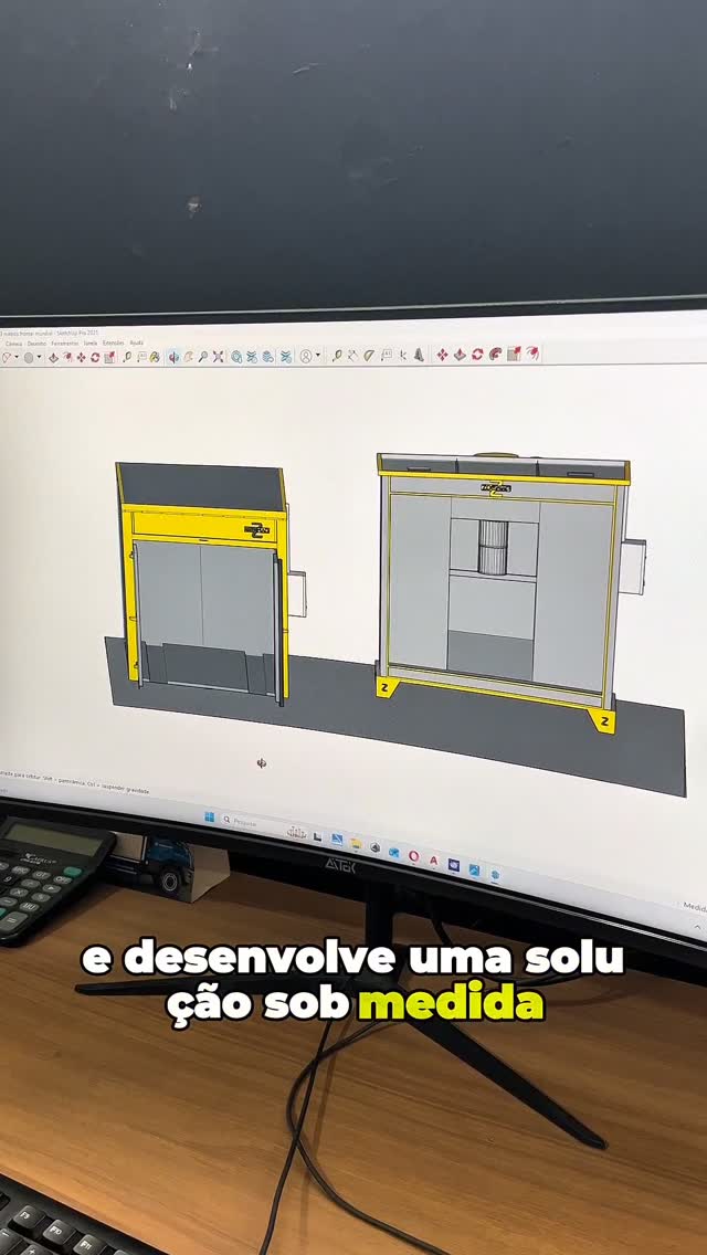Capa real: Cabine e estufa sob medida: do projeto à realidade